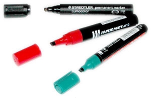 Marker zielony